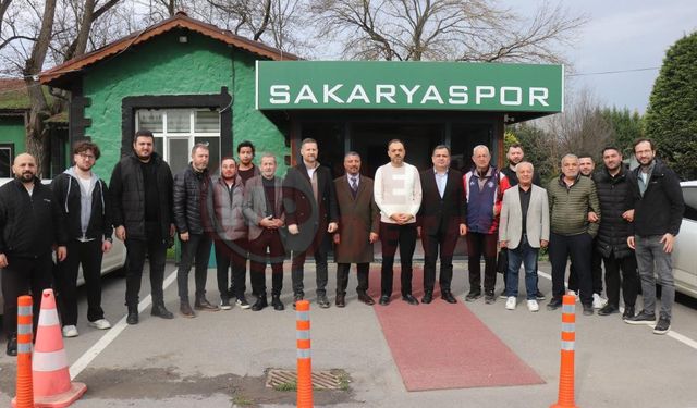 Sakaryaspor Başkanı Enes Zengin'den 1 aylık rapor
