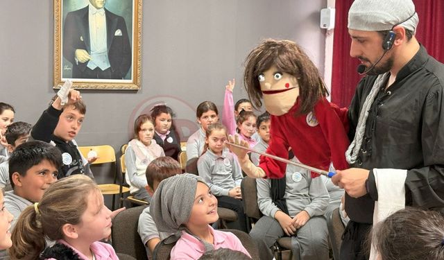 “Akça” çocuk tiyatrosu 16 ilçede miniklerle buluştu