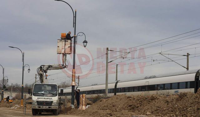 Bilecik Caddesi’nde çalışmalar sürüyor