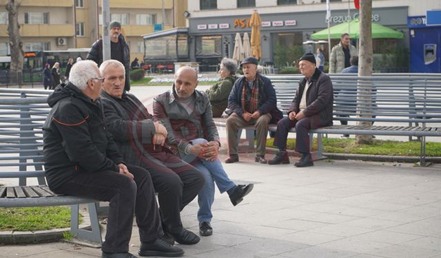 Kış ortasında bahar havası!