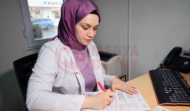 Sağlıklı yaşam için Tıp Merkezi’nden diyetisyen desteği