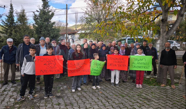 Talep olmazsa OSB de olmayacak