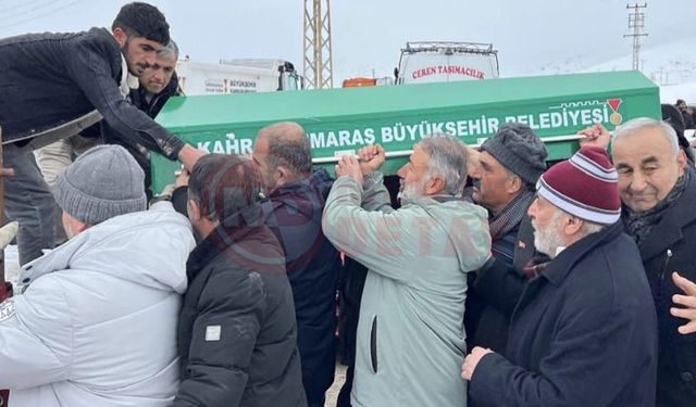 Erdem Karakoç’un annesi toprağa verildi