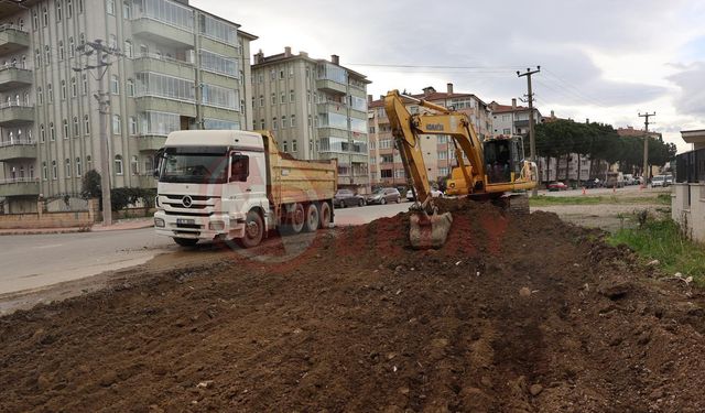 Erenler’de saha çalışmaları hız kesmiyor