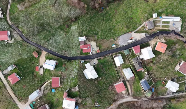 Erenler'de 6 kilometrelik asfalt mesaisi