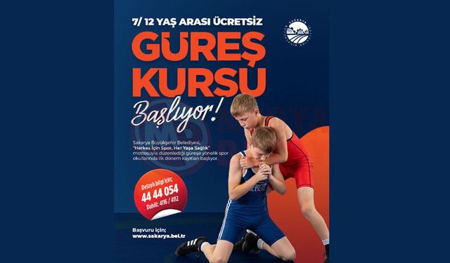 Geleceğin şampiyon güreşçileri bu okulda yetişecek