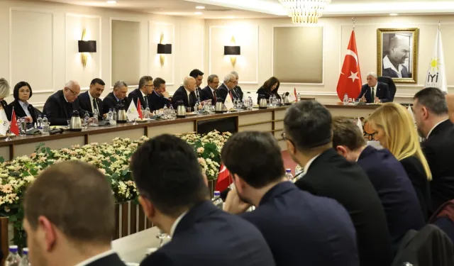 İYİ Parti'de yeni dönem ilk GİK yapıldı.