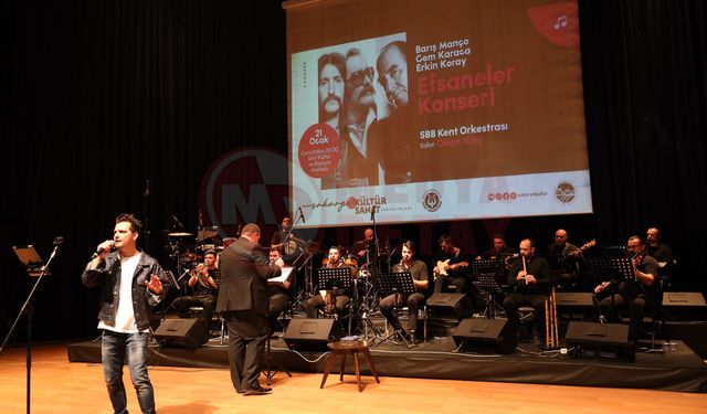 Türk Rock Müziğinin efsaneleri unutulmaz bir konserle anıldı