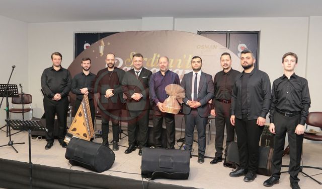 Serdivan’da Ramazan’ın manevi iklimi  tasavvuf müziğiyle hayat buldu!