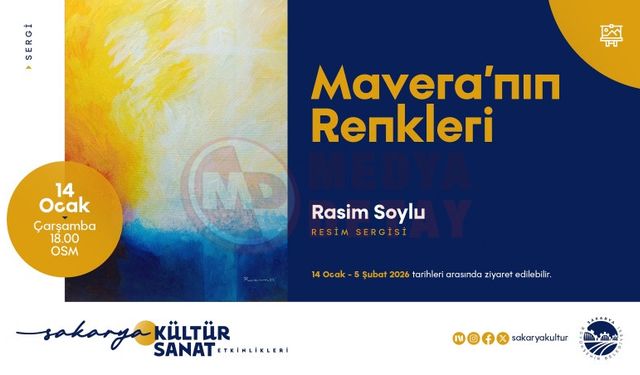 ‘Mavera’nın Renkleri’ sergisi OSM’de sanatseverlerle buluşuyor