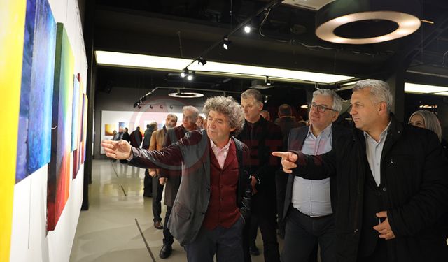 “Mavera’nın Renkleri” resim sergisi OSM’de kapılarını açtı