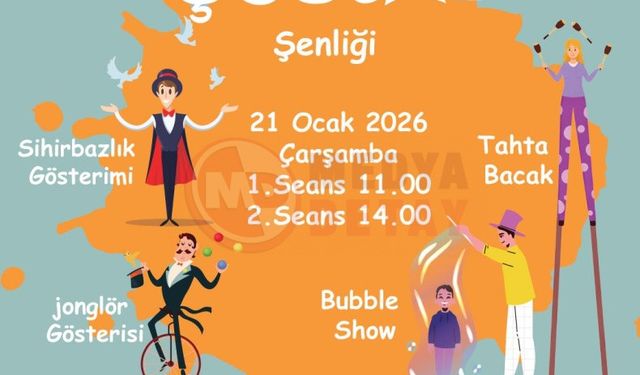 Serdivan’da minikler için renkli çocuk şenliği