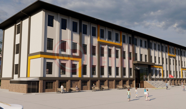 Camili Ayçiçek Vadisi Ortaokulu ihaleye çıkıyor