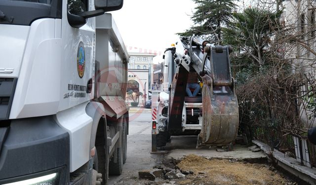Serdivan’da otopark hamlesi