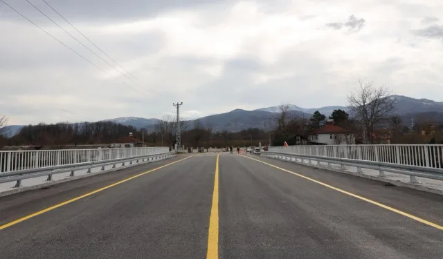 Mesudiye Köprüsü yenilenen yüzüyle hizmete başladı