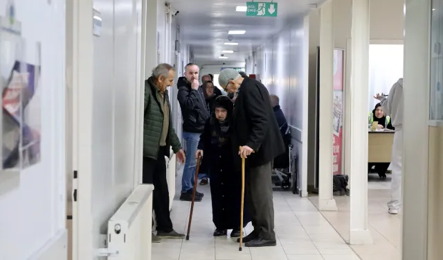 Sakarya'da 153 bin vatandaş şifayı Büyükşehir'de buldu