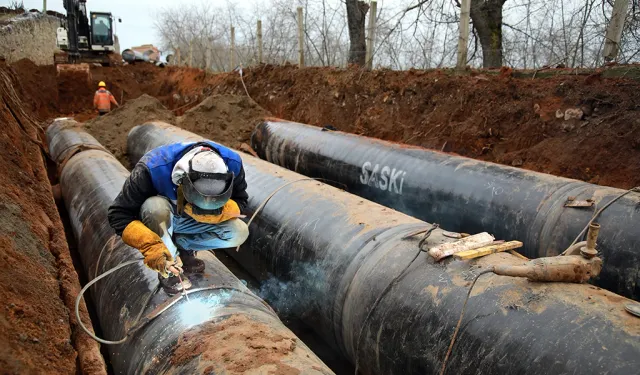 Sakarya'da su ve kanalizasyon yatırımlarında tarihi rekor