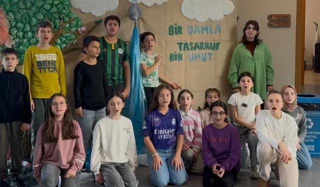 Sakaryalı miniklere enerji tasarrufu bilinci