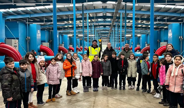 Sakaryalı miniklere yerinde tasarruf bilinci aşılandı