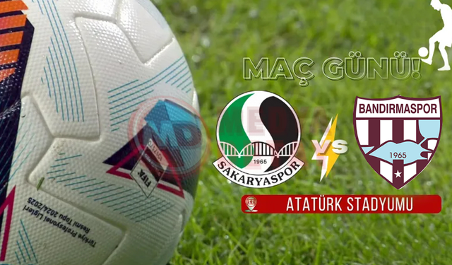 Sakaryaspor: 1   Bandırmaspor: 1