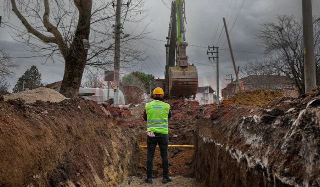 3 bin 500 metrelik yeni hat