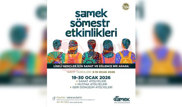 SAMEK’te sömestr etkinlikleri başlıyor