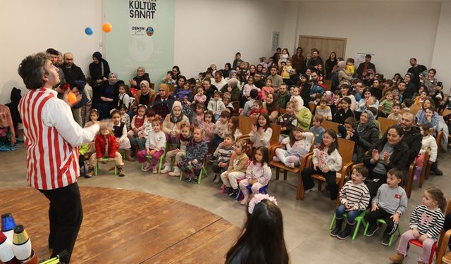 Çocuk Akademisi’nden eğlence ve öğretici dolu ara tatil programı