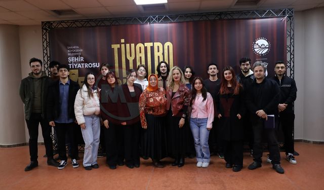 Büyükşehir’in tiyatro okulunda eğitimler başladı