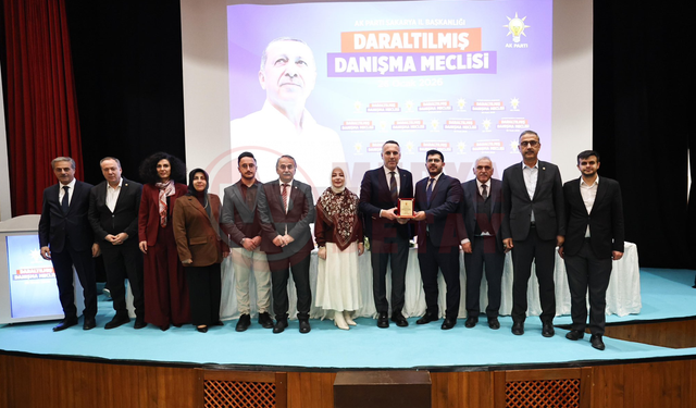 AK Parti’den ortak hedef vurgusu