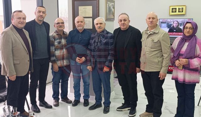 Trabzonlular Derneği’nden Adapazarı Gazeteciler Derneği'ne ziyaret