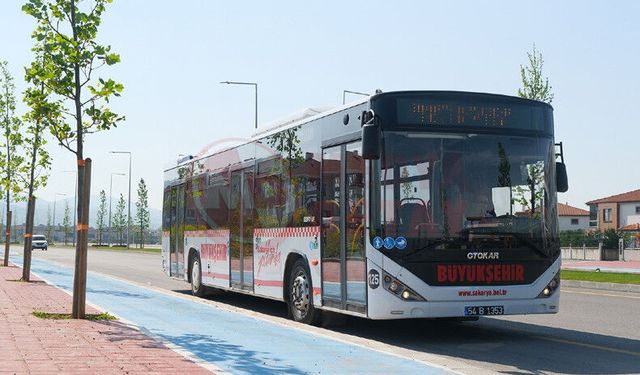 Sakaryaspor maçı için ücretsiz ring seferi