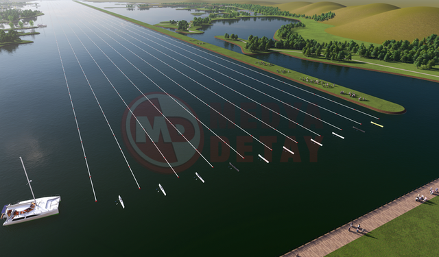 Baştürk’ten "Uluslararası Su Sporları Merkezi" teklifi!