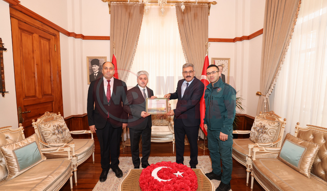 Vali Doğan’dan gümrük teşkilatına anlamlı kabul