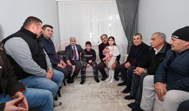 Vali Doğan ve Başkan Alemdar’dan anlamlı ziyaret