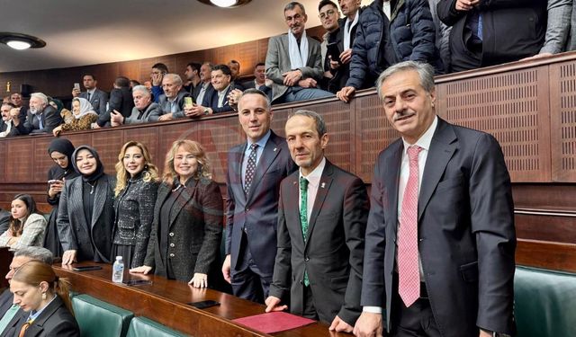 Sakarya Heyeti TBMM’de