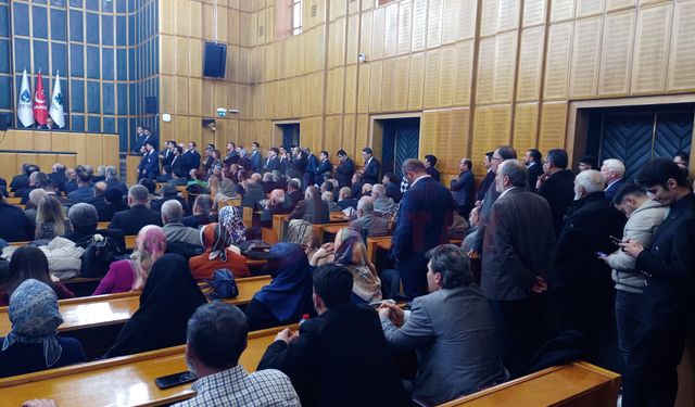 Saadet Kaynarca İlçe Başkanlığından Ankara çıkartması