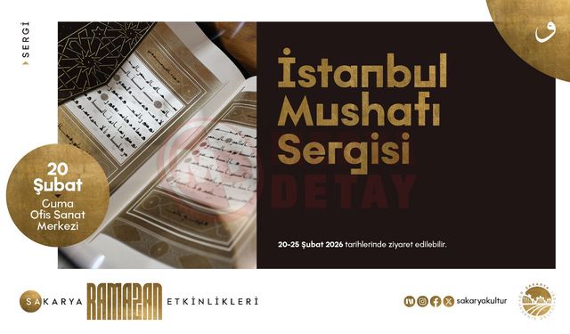 Ramazan Kültür Sanat Takvimi üç özel programla başlıyor