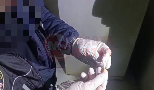 Buzdolabında uyuşturucu sakladılar