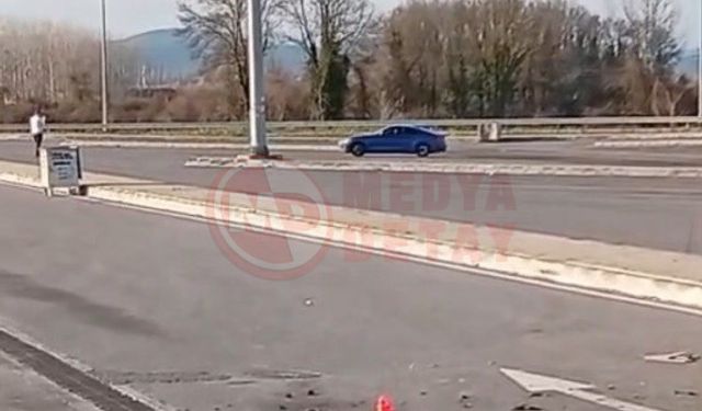 18 araç trafikten men edildi