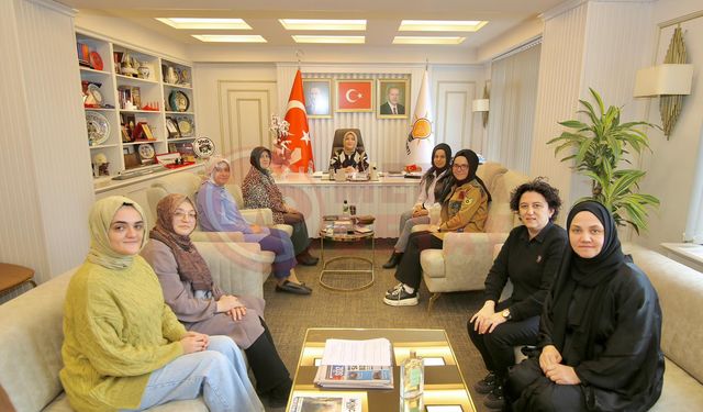 KEFEK Başkanı Erdoğan, vatandaşlarla bir araya geldi