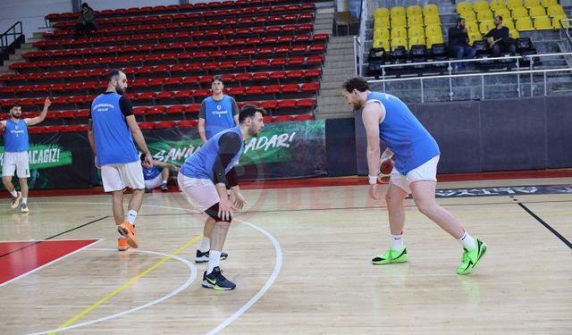 Büyükşehir Basketbol Takımı'ndan ortak mesaj