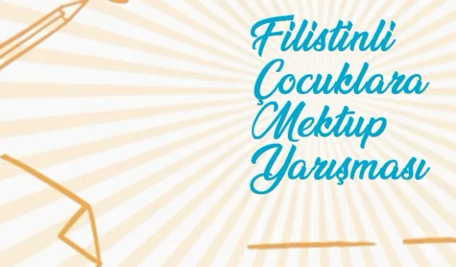 'Filistinli Çocuklara Mektup' yarışmasının kazananları belli oldu