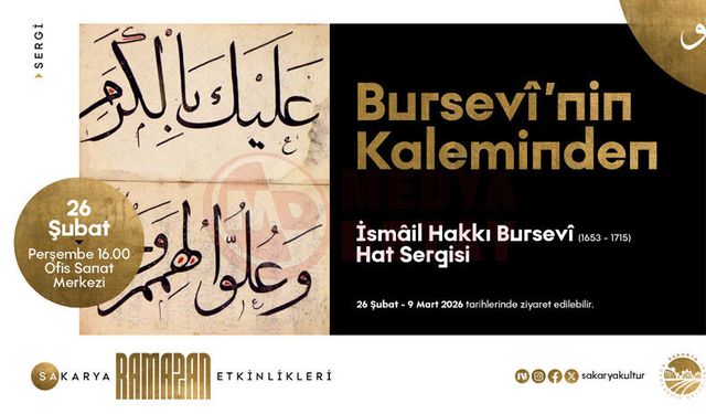 “Bursevî’nin Kaleminden” sergisi OSM’de açılıyor