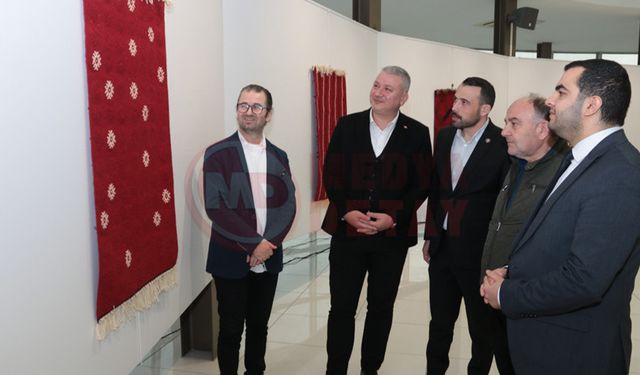 Makro Gelenek sergisi Kubbealtı’nda sanatseverlerle buluştu