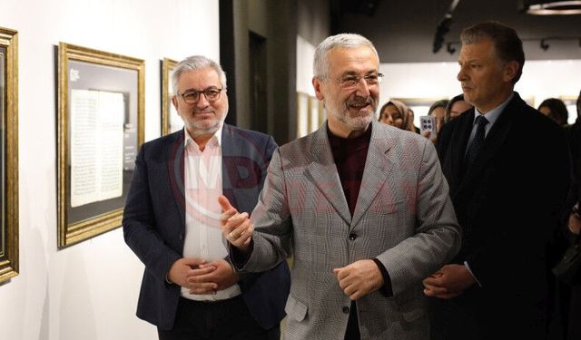 OSM’de Bursevî’ye vefa: Sergi açıldı!