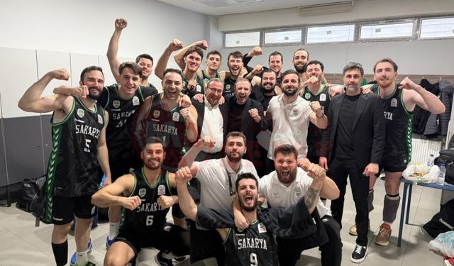 Sakarya Büyükşehir Basketbol Play-Off’ta!