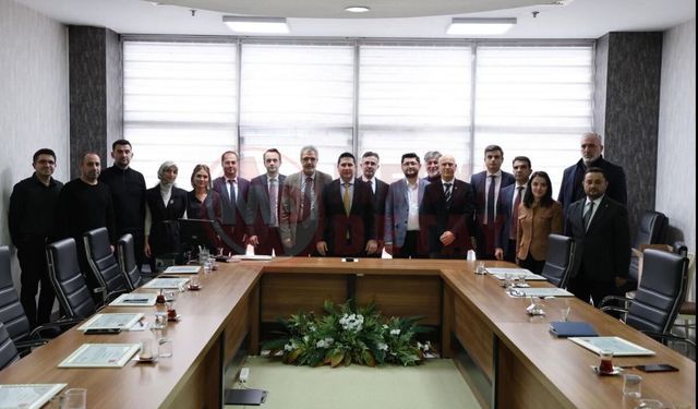 Başarılı başhekimlere  teşekkür belgesi!