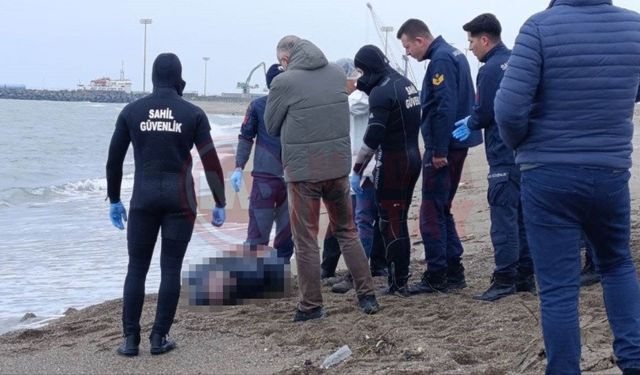 Sahilde bulunan cesetle ilgili yeni detaylar