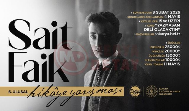 6. Ulusal Sait Faik Hikâye Yarışması’na rekor katılım