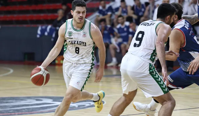 Sakarya Büyükşehir Basketbol Çorlu'ya konuk oluyor